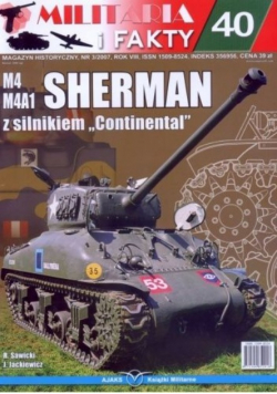 Sherman z silnikiem " Continental "