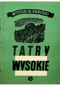Tatry Wysokie Numer 3