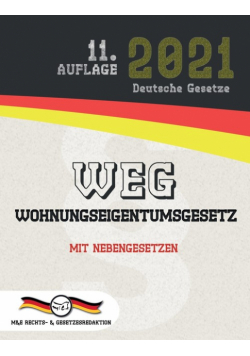 WEG - Wohnungseigentumsgesetz