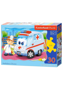 Puzzle 30 Lekarz z pogotowia CASTOR