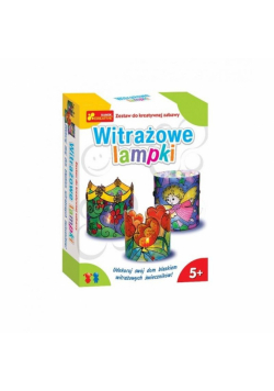 Witrażowe lampki