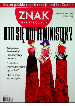 Znak nr 676 Kto się boi Feministek