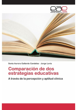 Comparación de dos estrategias educativas