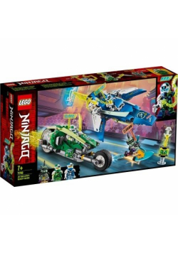 Lego NINJAGO 71709 Wyścigówki Jaya i Lloyda