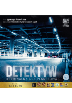 Detektyw: Kryminalna gra planszowa Edycja Gra Roku