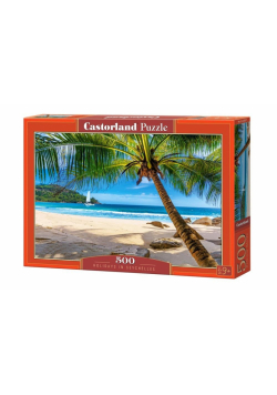 Puzzle 500 Holidays in Seychelles CASTOR