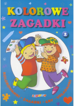Kolorowe Zagadki 2 LIWONA
