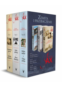 Pakiet Zemsta i przebaczenie T.1-3
