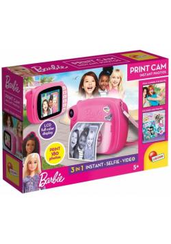 Barbie Print Cam Instant Photos
