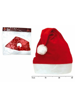 Czapka Mikołaja classic 29x39cm