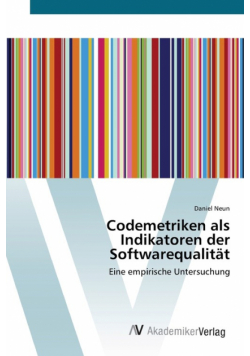 Codemetriken als Indikatoren der Softwarequalität