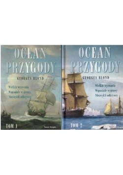 Ocean Przygody tom 1 i 2
