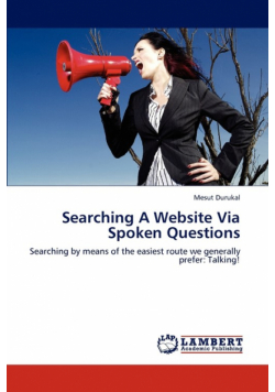 Searching A Website Via Spoken Questions