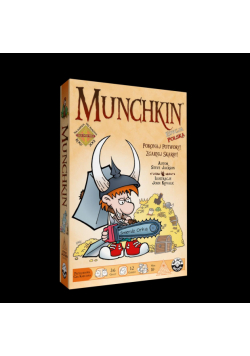 Munchkin BLACK MONK