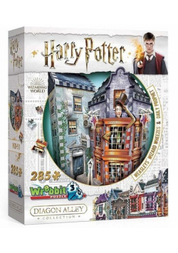 Wrebbit Puzzle 3D 285 el HP Weasley's Wizard