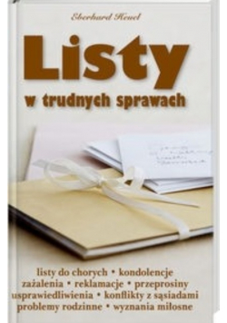 Listy w trudnych sprawach