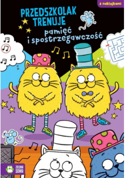 Przedszkolak trenuje pamięć i spostrzegawczość