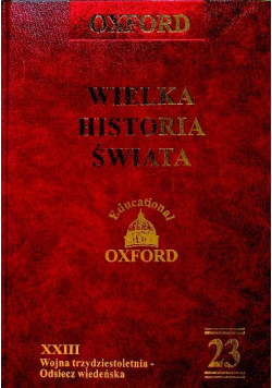 Wielka historia świata Tom 23