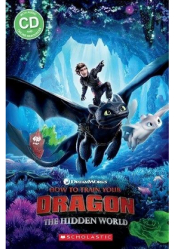 How to Train Your Dragon Reader Level 3 + CD