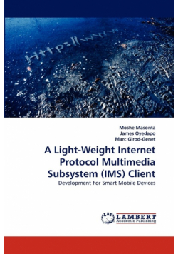 A Light-Weight Internet Protocol Multimedia Subsystem (IMS) Client