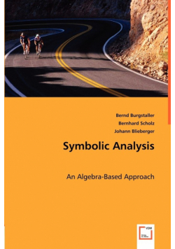 Symbolic Analysis
