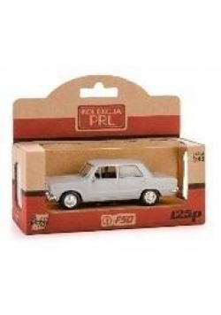 Kolekcja PRL Fiat 125p popielaty