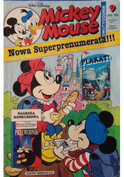 Mickey Mouse dwutygodnik numer 9