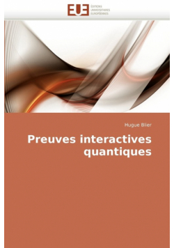Preuves interactives quantiques