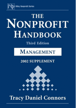 The Nonprofit Handbook, 2002 Supplement
