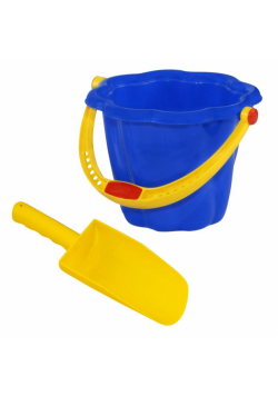 Wiaderko mini M02 z łopatką MIX