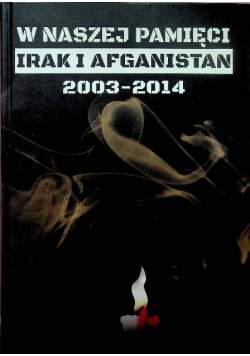 W naszej pamięci Irak i Afganistan