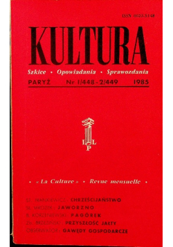 Kultura Szkice opowiadania sprawozdania nr 1
