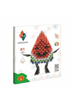Origami 3D - Arbuz / Watermelon
