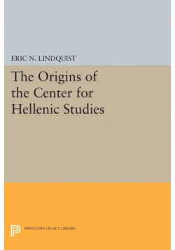 The Origins of the Center for Hellenic Studies