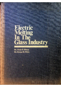 Electric Melting in the Glass Industry