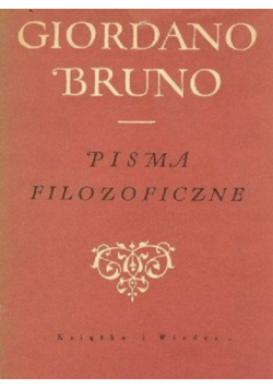 Pisma filozoficzne