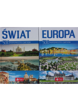 Świat 500 najpiękniejszych zabytków / Europa 500 najpiękniejszych zabytków