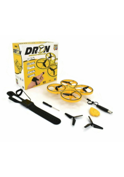 Dron sterowany gestami ręki
