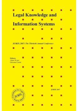 Legal Knowledge and Information Systems