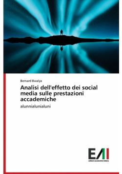 Analisi dell'effetto dei social media sulle prestazioni accademiche