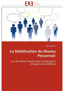 La mobilisation du réseau personnel