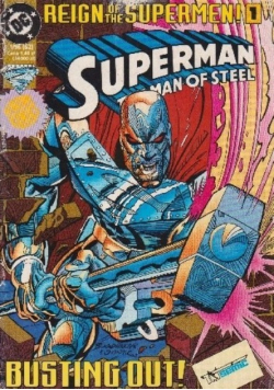 Superman The man of steel Nr 1 / 96
