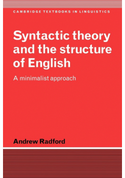 Syntactic Theory and the Structure of English