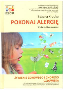 Pokonaj alergię Żywienie zdrowego i chorego człowieka