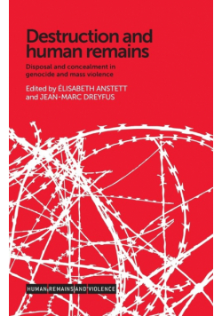 Destruction and human remains