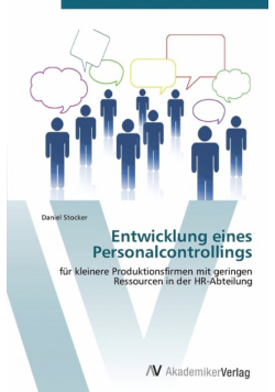 Entwicklung eines Personalcontrollings