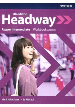 Headway 5E Upper Intermediate WB + key OXFORD