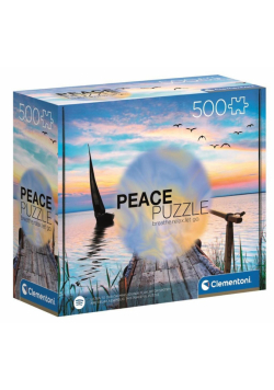 Puzzle 500 Peace Collection Peaceful Wind