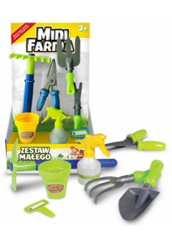 Zestaw ogrodniczy Mini farma