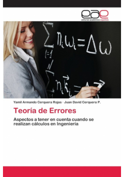 Teoría de Errores